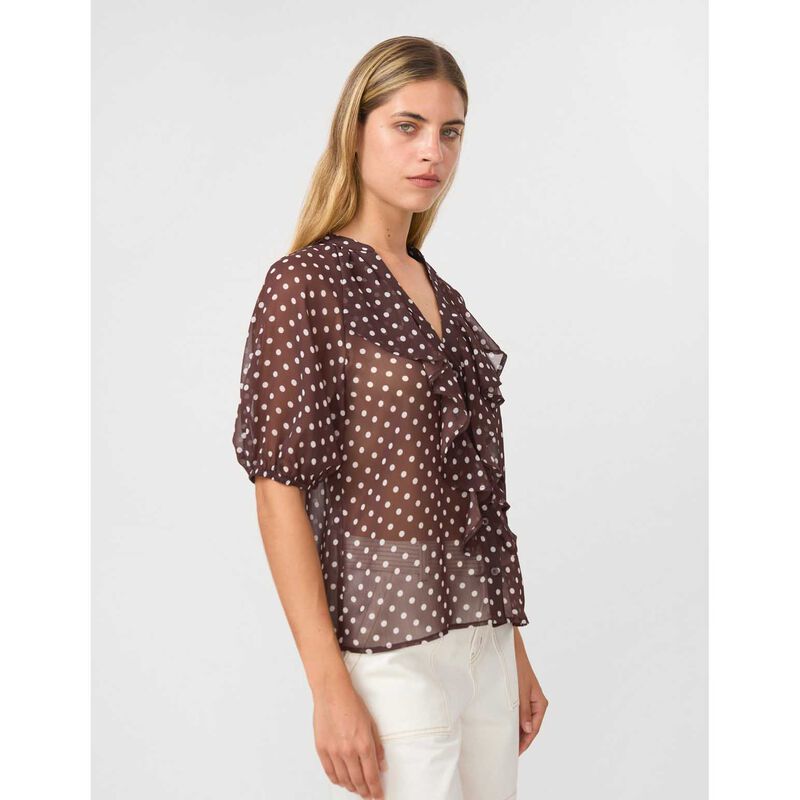 Stella + Gemma Monet Blouse image number 3